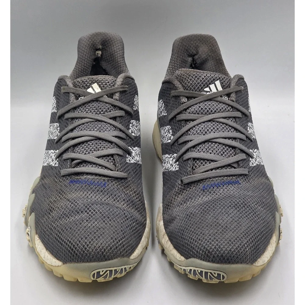 Adidas Golf Shoes Mens 10 Gray Spikeless Codechaos 22 Boost IF2359 Sneaker